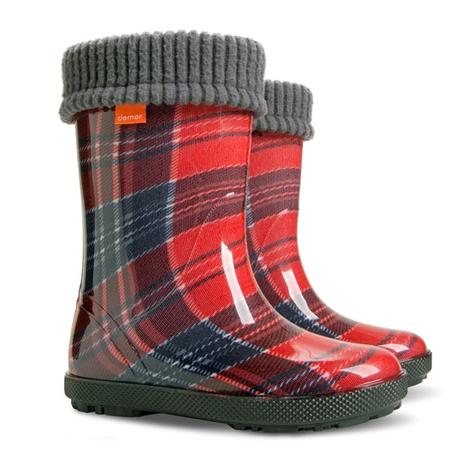 Gumáky demar zateplené veľ.20-35, demar,20 - 35