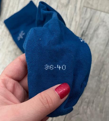 Fusakle - vianočné ponožky 36-40, 39