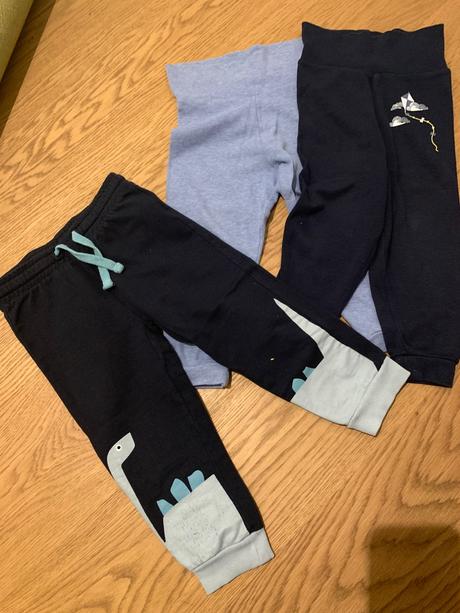 Tepláky 3ks, lupilu,86