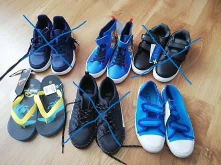 Tenisky + slapky, 33