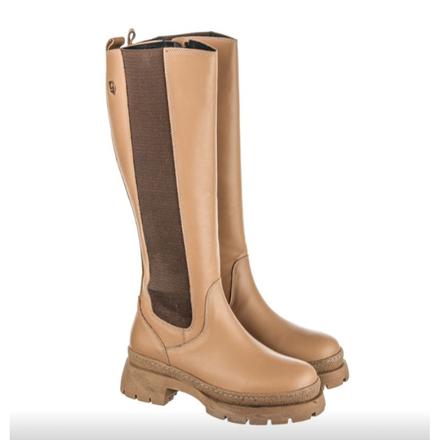 Dámske kožené čižmy olivia 22 220207 z, 36 / 37 / 39 / 40