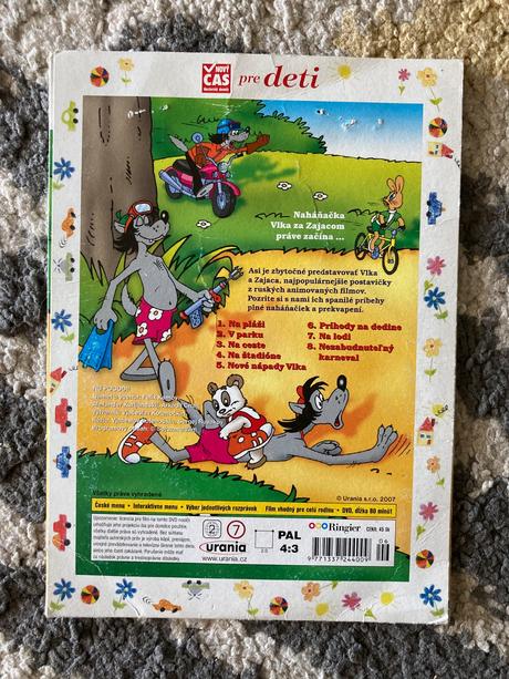 Dvd no počkaj zajac, v meste je santa claus..., 