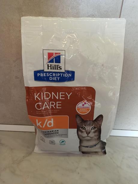 Oblickove krmivo pre macky - urinal / renal,