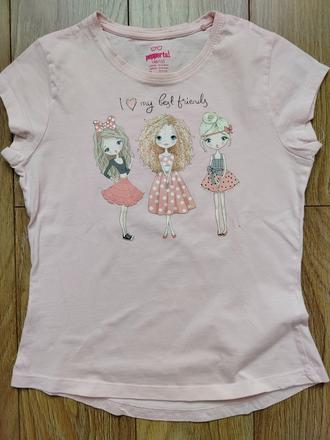 Dievčenské tričko, pepperts,146