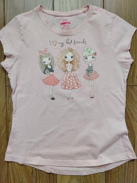 Dievčenské tričko, pepperts,146