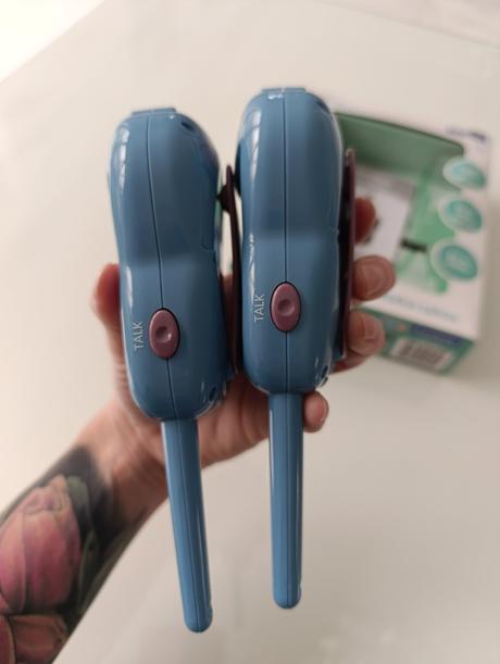 Detské vysielačky 2ks lilo & stitch, 