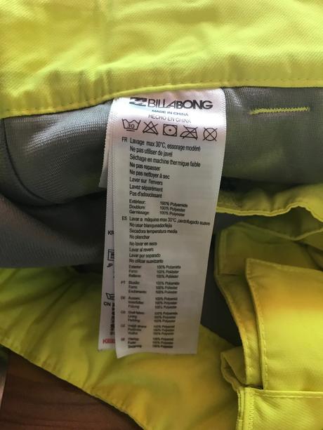 Oteplovacky billabong vrátane postovneho, billabong,164