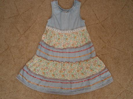 Šaty na ramienka, palomino,116