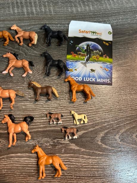 Safari ltd - sada postaviciek koniky, 