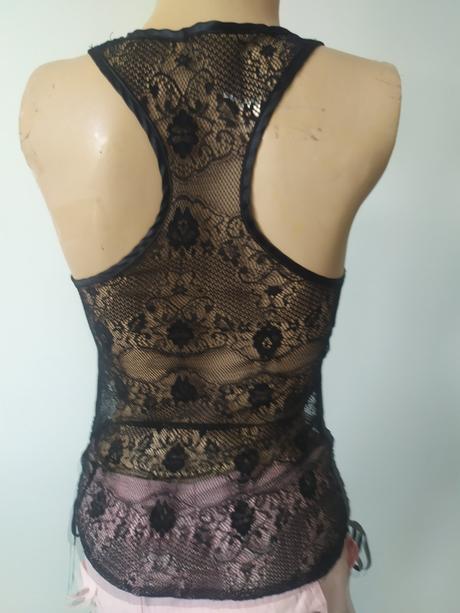 C136 tricko cipka, s