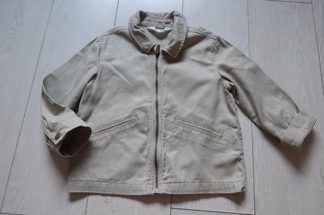 Riflová bunda h&m 110/116, h&m,110