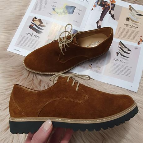 Dámske kožené topánky 18010152 b, 39