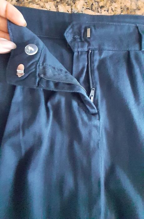 Sukňa modrá 38, esmara,38