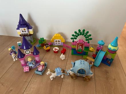 Lego duplo disney princezné,