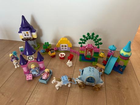 Lego duplo disney princezné,
