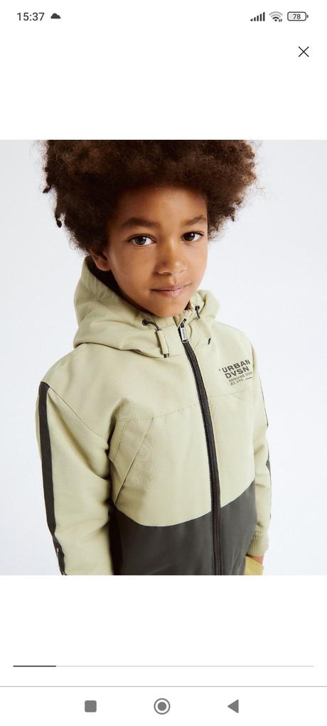 Prechodná chlapčenska bunda, reserved,146