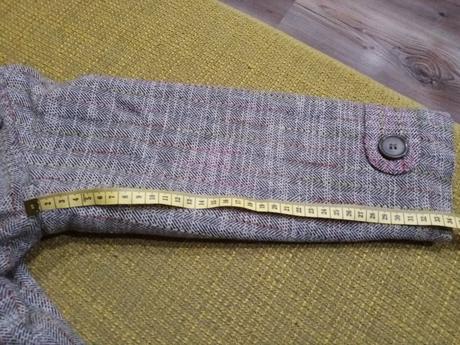 Zateplený kabátik, tu,122