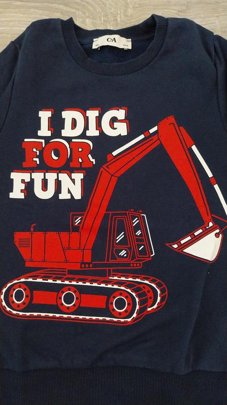 Mikina+tepláky, c&a,128