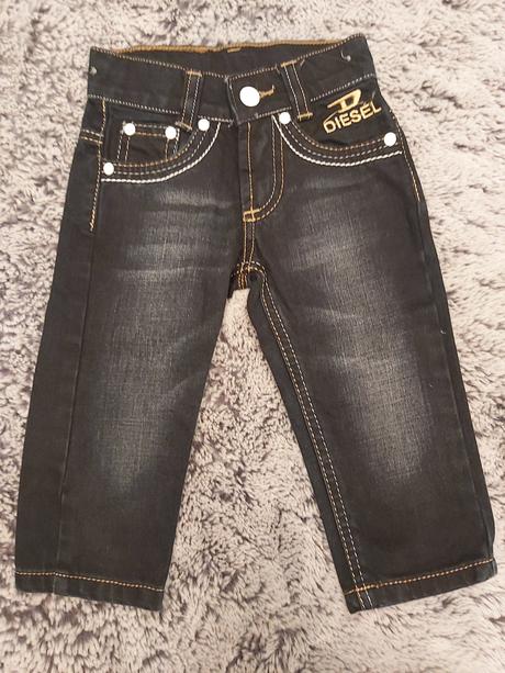 Rifličky diesel len opraté, veľkosť 80/86, 80