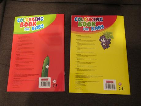 Vymaľovanky - zelenina, ovocie, 