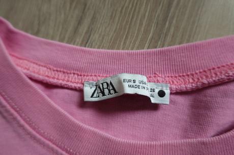 Bavlnené tričko zara, zara,s