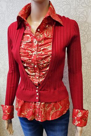 Elegantná blúzka - sveter, l