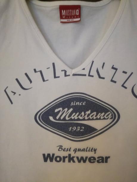 Tričko -mustang, xs