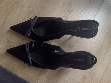 Dámske elegantné topánky, reserved,41