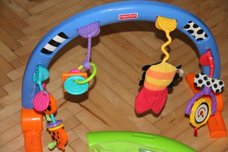 Hrázdička  fisher price, 