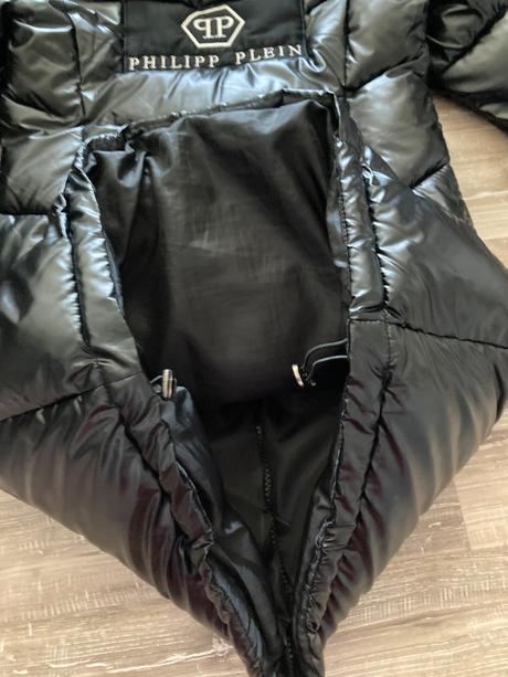 Krásna bunda/vetrovka philipp plein veľ.m, m