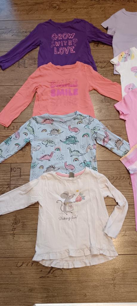 Veľký balík vecí pre dievčatko, 104–116