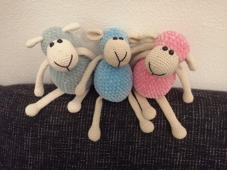 Háčkované ovečky, 