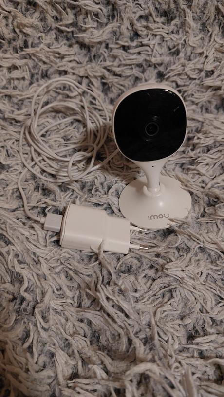 Detská pestúnka kamera, 