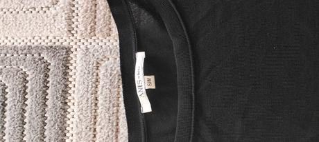 Elegantný dlhší top, 