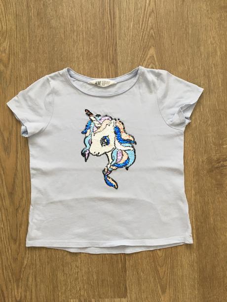 Tričko premieňacie, h&m,110