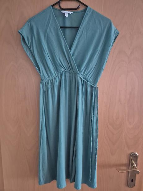 Tehotenské/kojace šaty, h&m,s