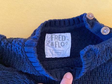 Top stav svetrik, f&f,68