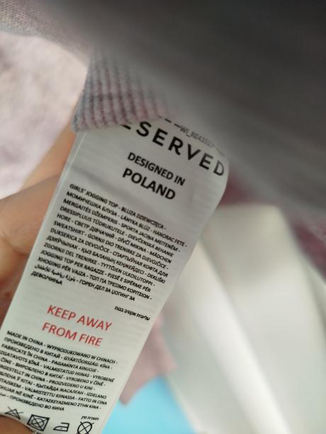 Mikina 158/164, reserved,158