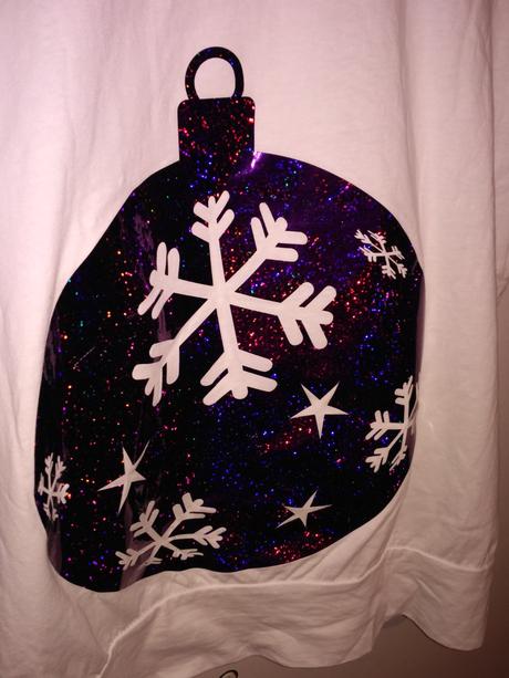 Vianocne tricko aj pre tehulky, xl