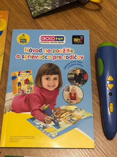 Croco pero - vyuka anglickeho jazyka od 3 rokov, 