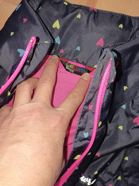 Krásna bundička aj do dažďa 164/170, lewro,164