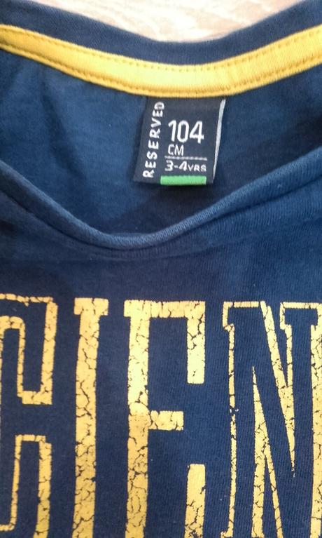 Tričko, reserved,104