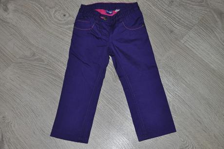 Zateplene nohavice - nenosene, lupilu,86