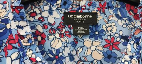 Blúzka liz claiborne, xxl