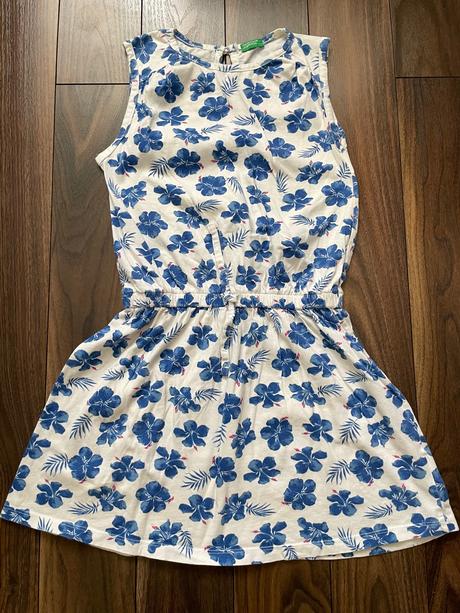 Šaty benetton - 2 kusy, benetton,134