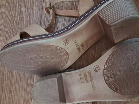 Dámske sandále, john garfield,36