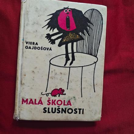 Retro knižka z roku 1979 malá škola slušnosti,
