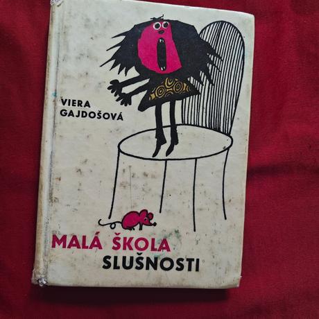 Retro knižka z roku 1979 malá škola slušnosti, 
