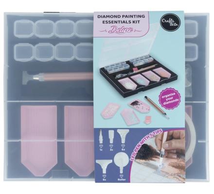 Sada príslušenstva pre diamantové maľovanie - delu, 