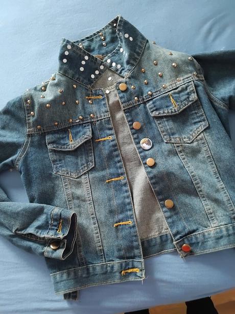 Riflova bunda s cvockamy, m